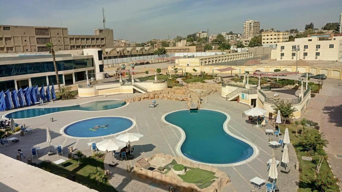 Horizon Loaloat Elnile Hotel Кайро Екстериор снимка